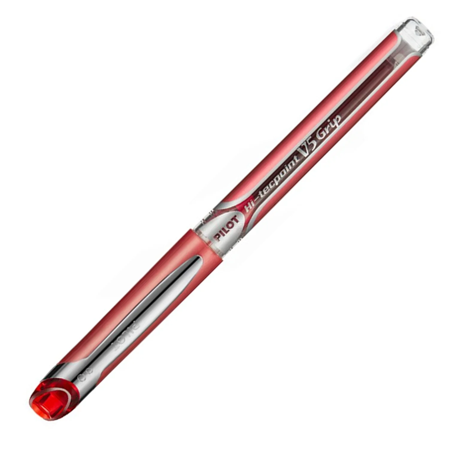 [BXGPNV5R] Roller tinta Hi-Techpoint Grip V5 Pilot (Rojo)