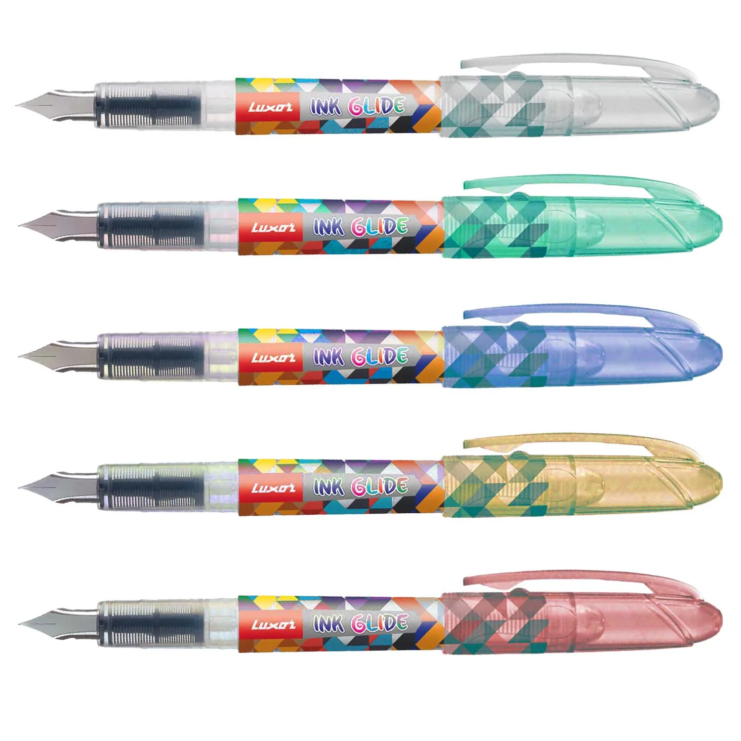 Pluma Fuente con Cartucho de Tinta Colores surtidos