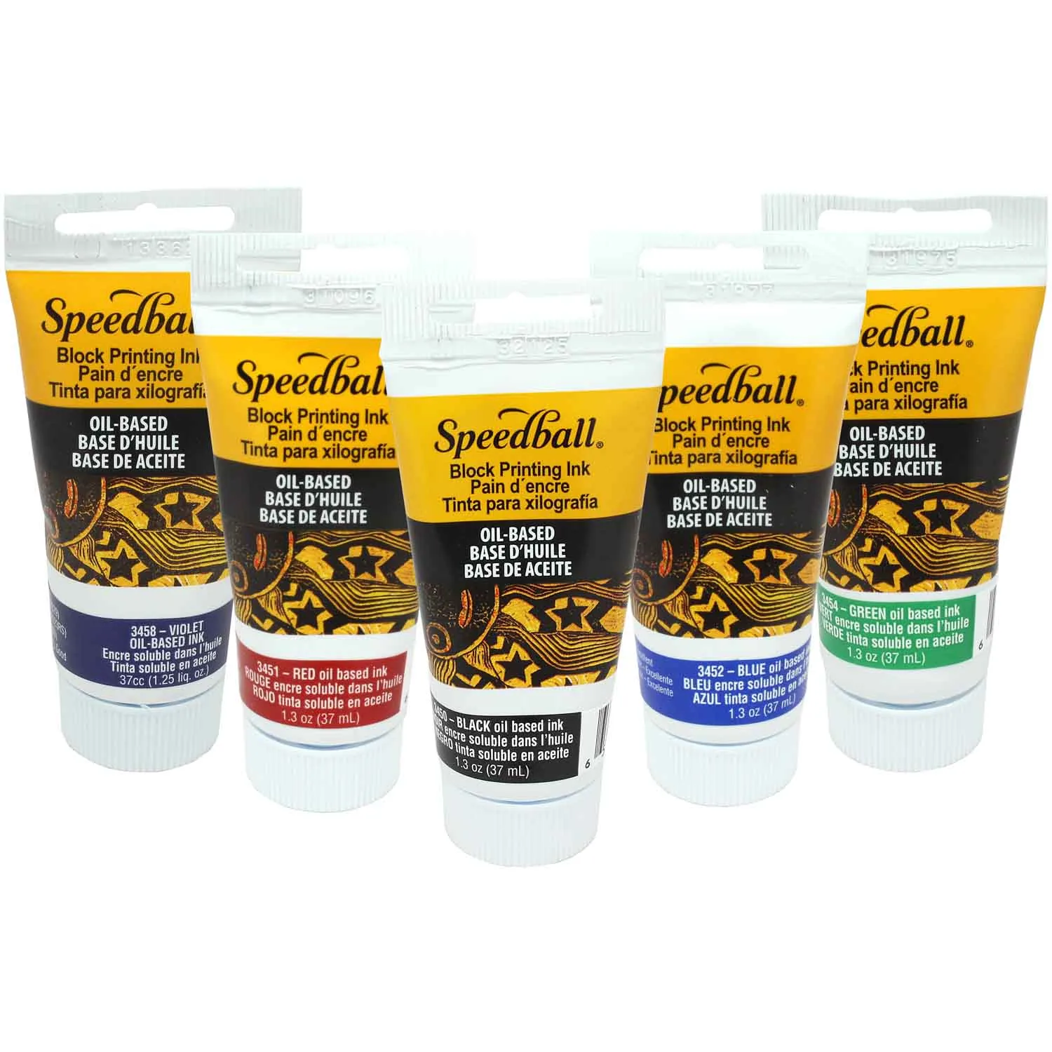 [3456] Tinta al óleo 37cc para impresión de Grabado Speedball (Café)