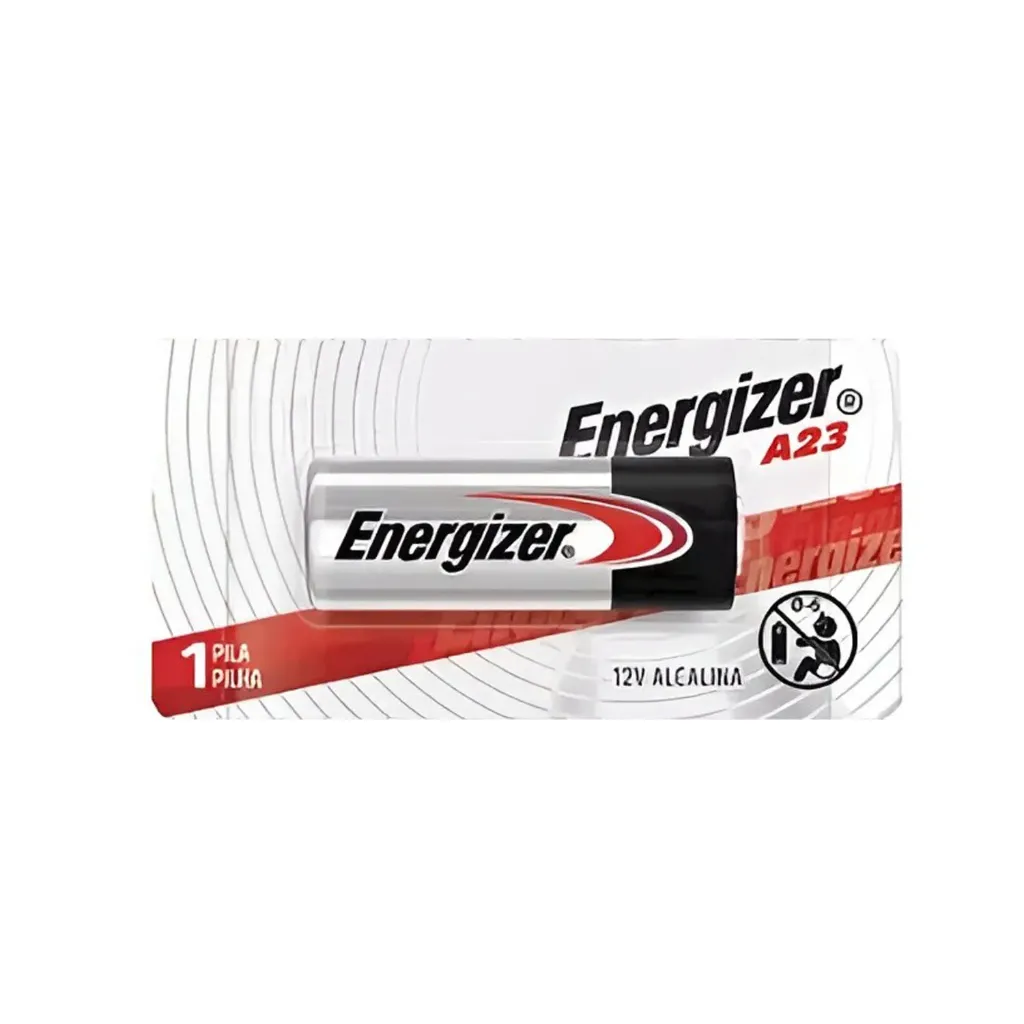 Pila Alcalina Energizer Cilíndrica A23