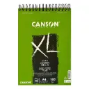 Croquera Dibujo Canson XL Dessin A4 160gr 50Hj