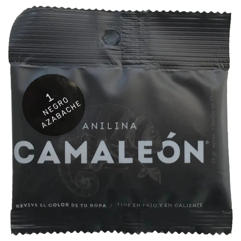 [712017] Anilina Negra Camaleón Montblanc 25g