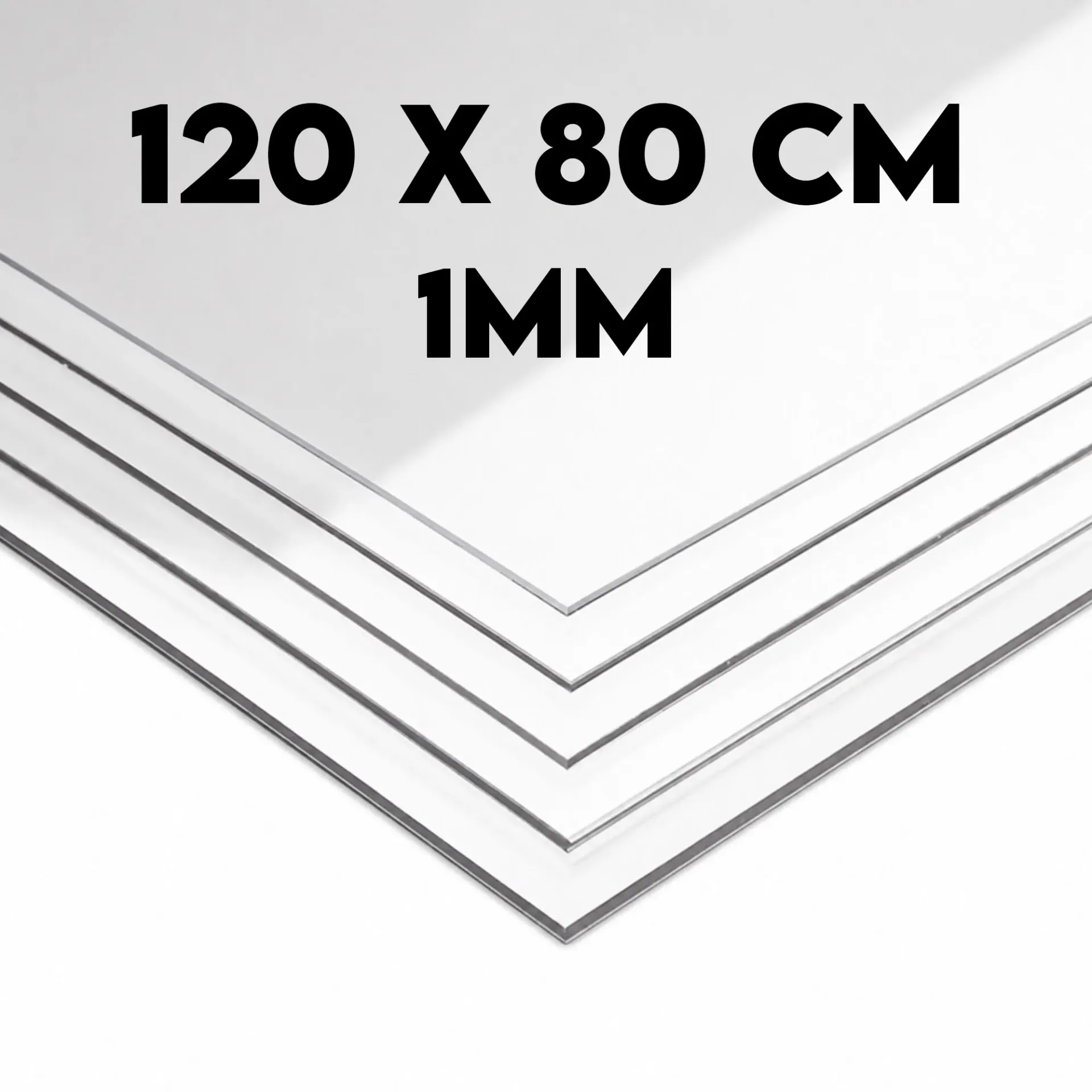 Mica Transparente PETG 120x80cm 1mm