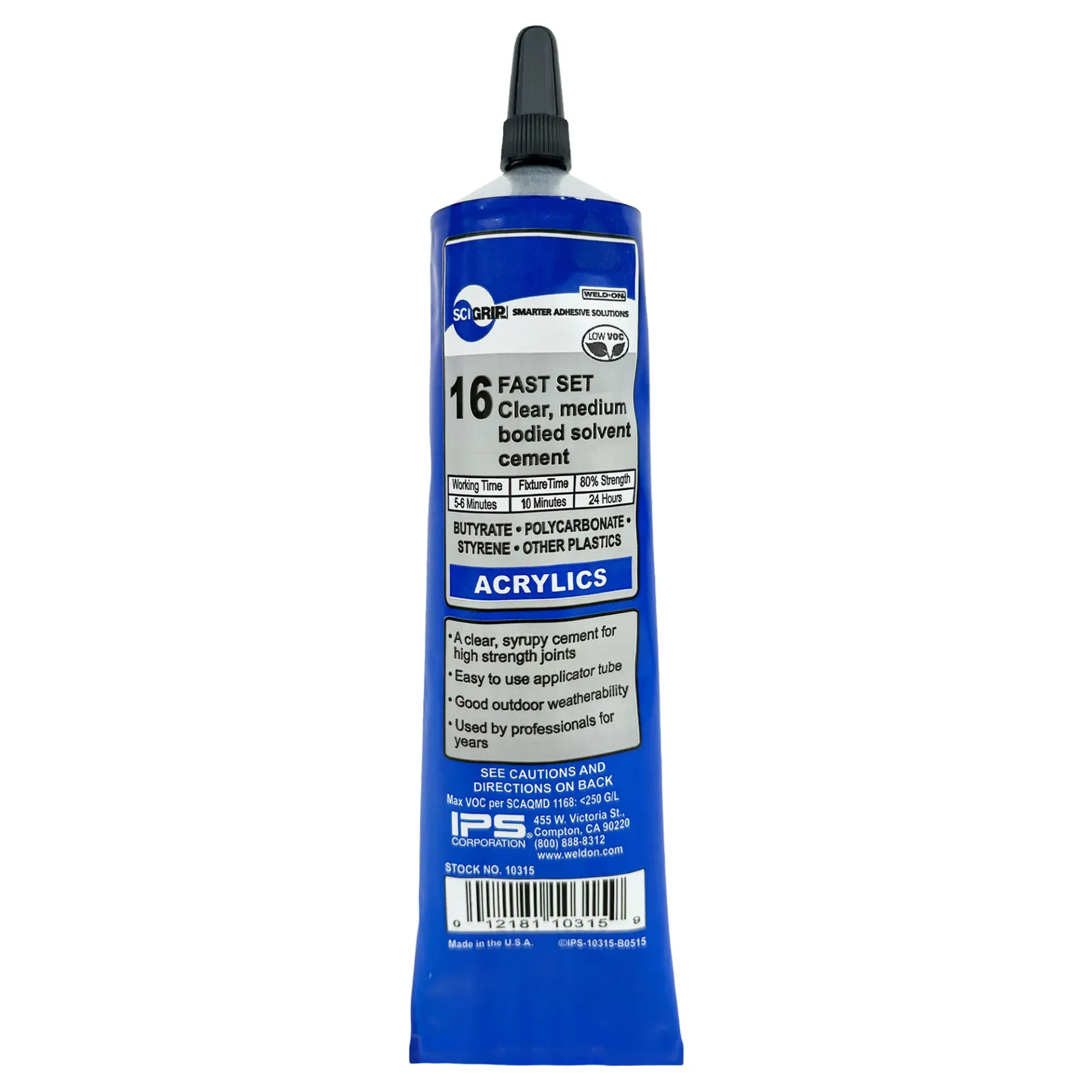 Pegamento para Acrílico Weld-On 16 146 ml