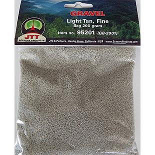 Gravilla fina bolsa de 200gr variedades
