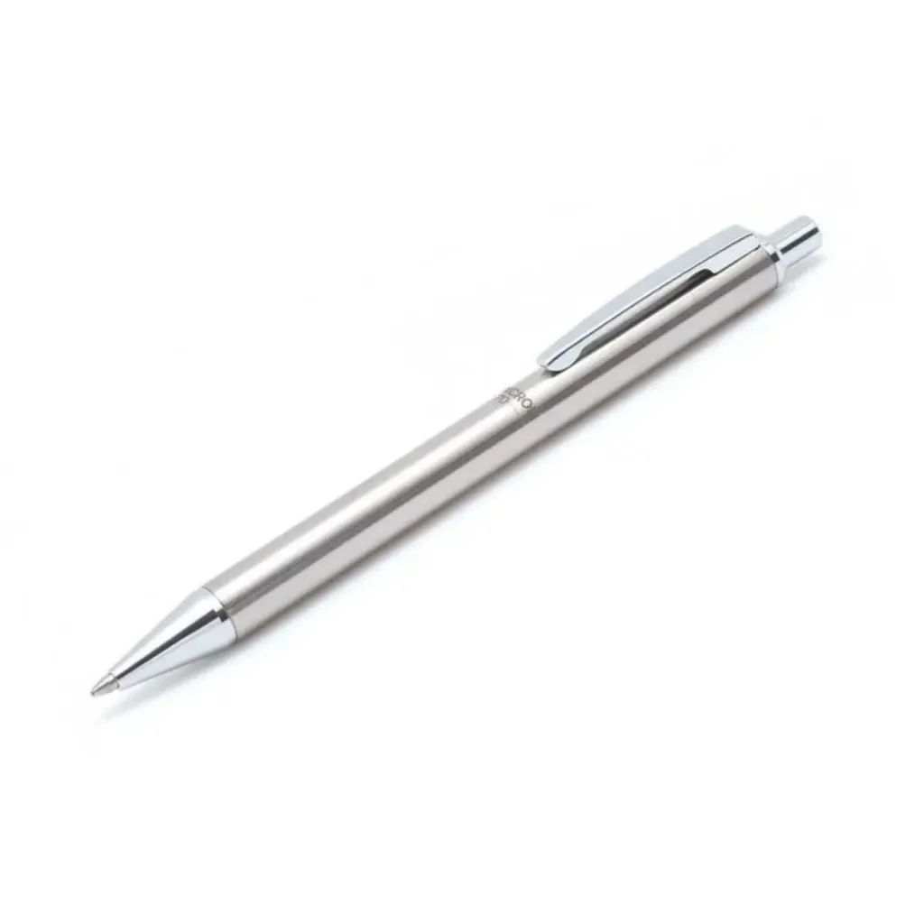 Bolígrafo Inoxcrom Inox70 Punta Media Tinta Azul con Caja
