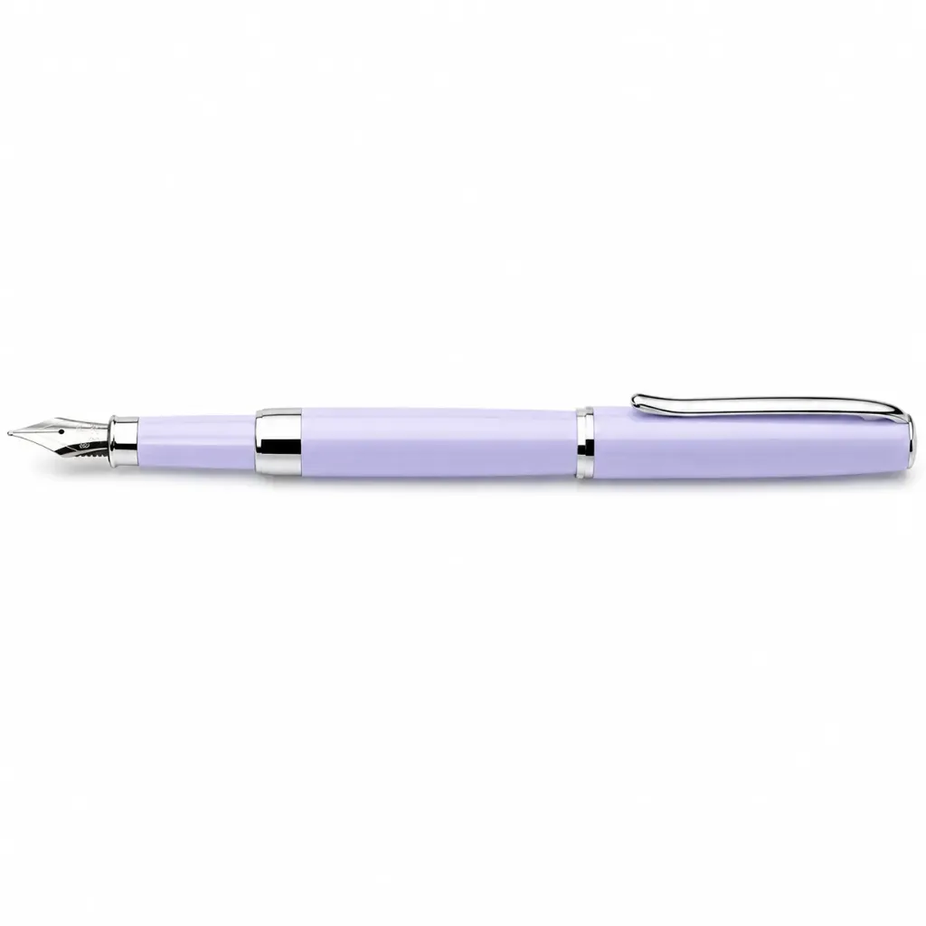Pluma Inoxcrom Prime Spices Tinta Azul