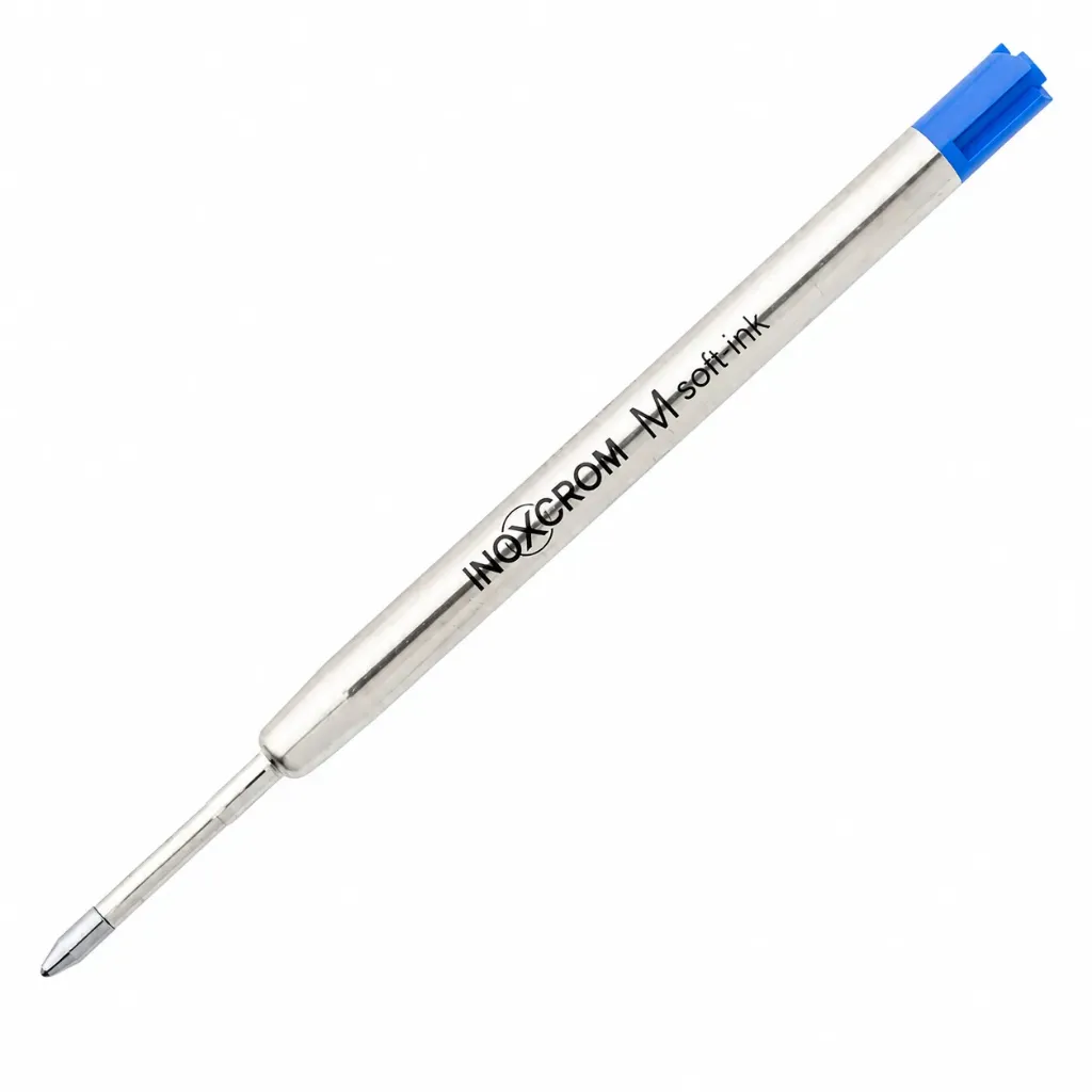 Repuesto Bolígrafo Inoxcrom 1.0 mm Metal Tinta Soft