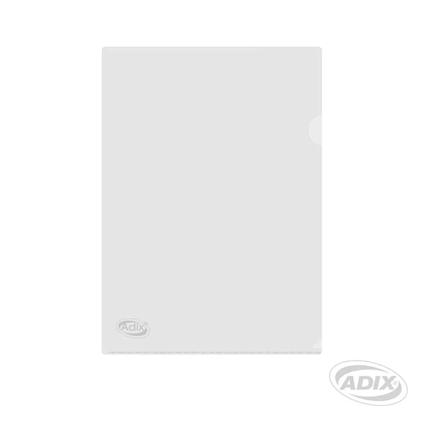 [A111002] Carpeta Presentador Transparente Adix (Oficio)