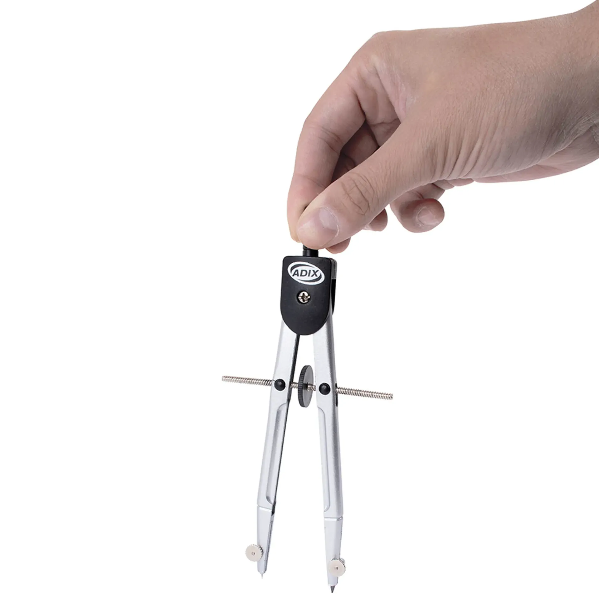 Compás Profesional de Precisión Adix con Rueda Reguladora