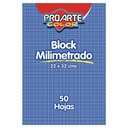 Block de Papel Milimetrado Proarte (50hjs)