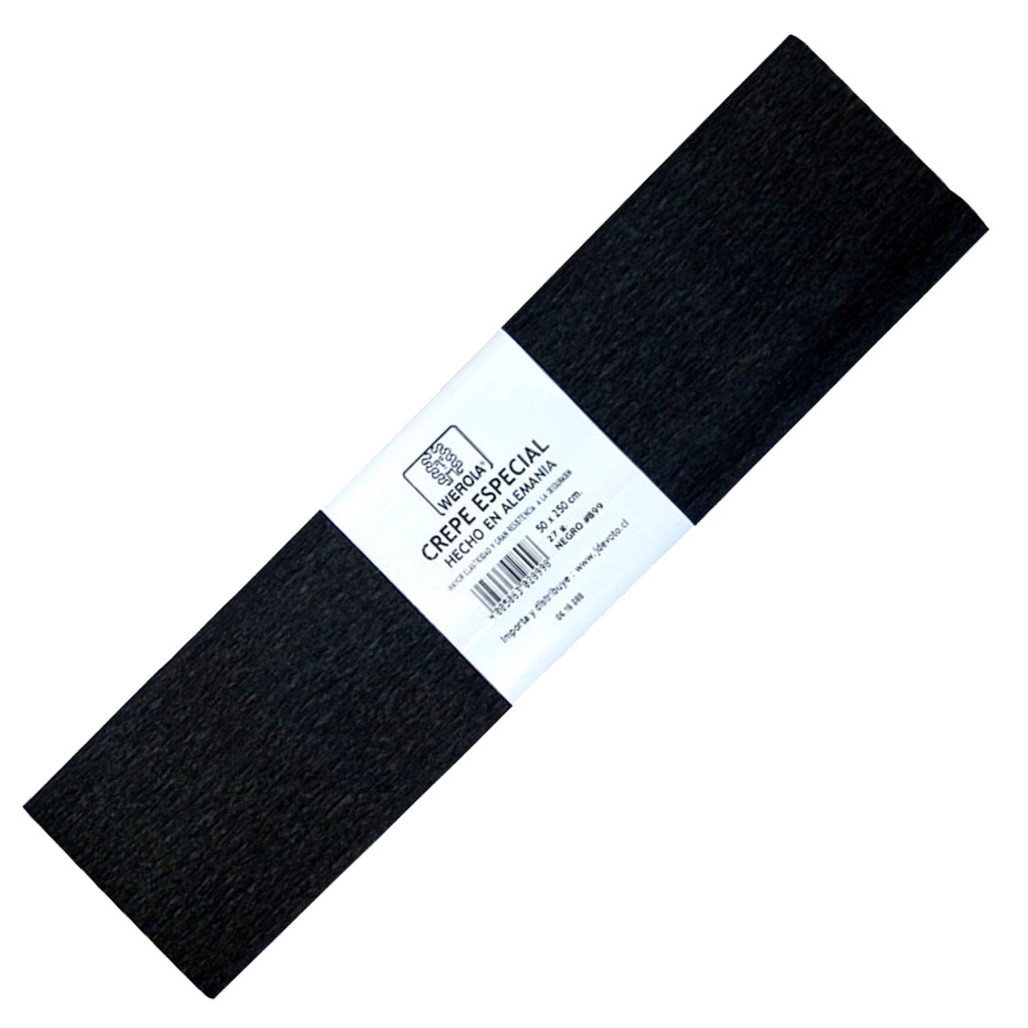Papel Crepe Werola Importado 50x250cm
