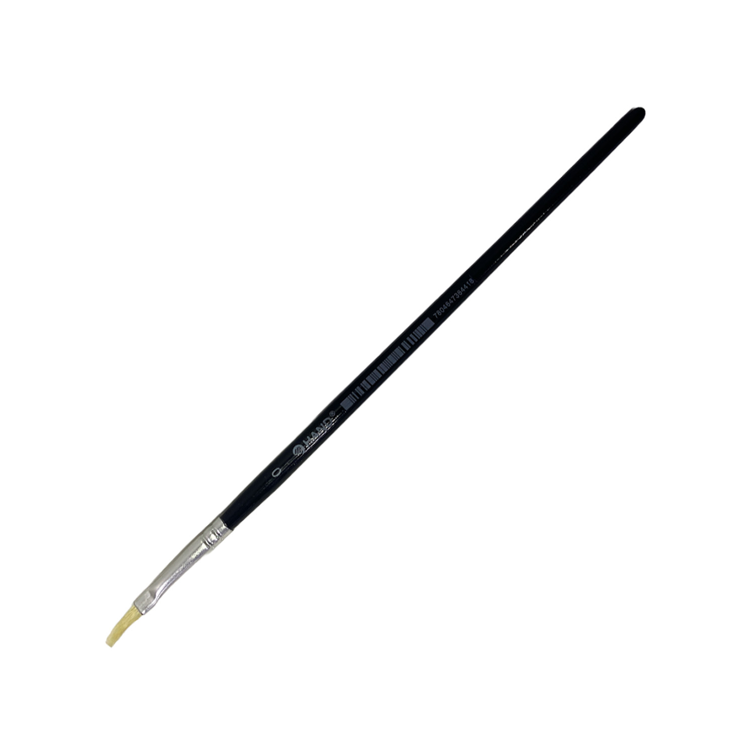 Pincel Plano Hand Pelo De Cerda
