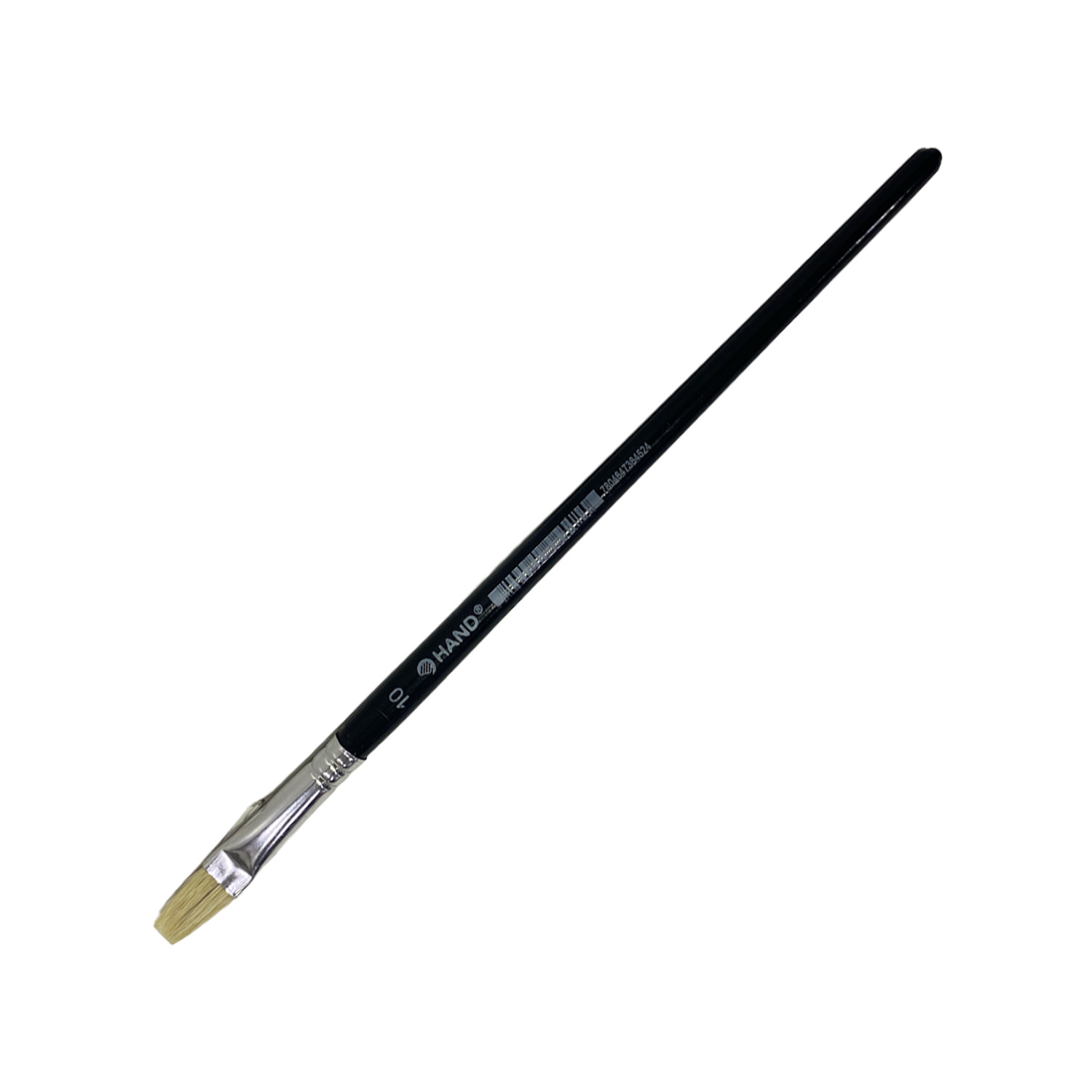 Pincel Plano Hand Pelo De Cerda