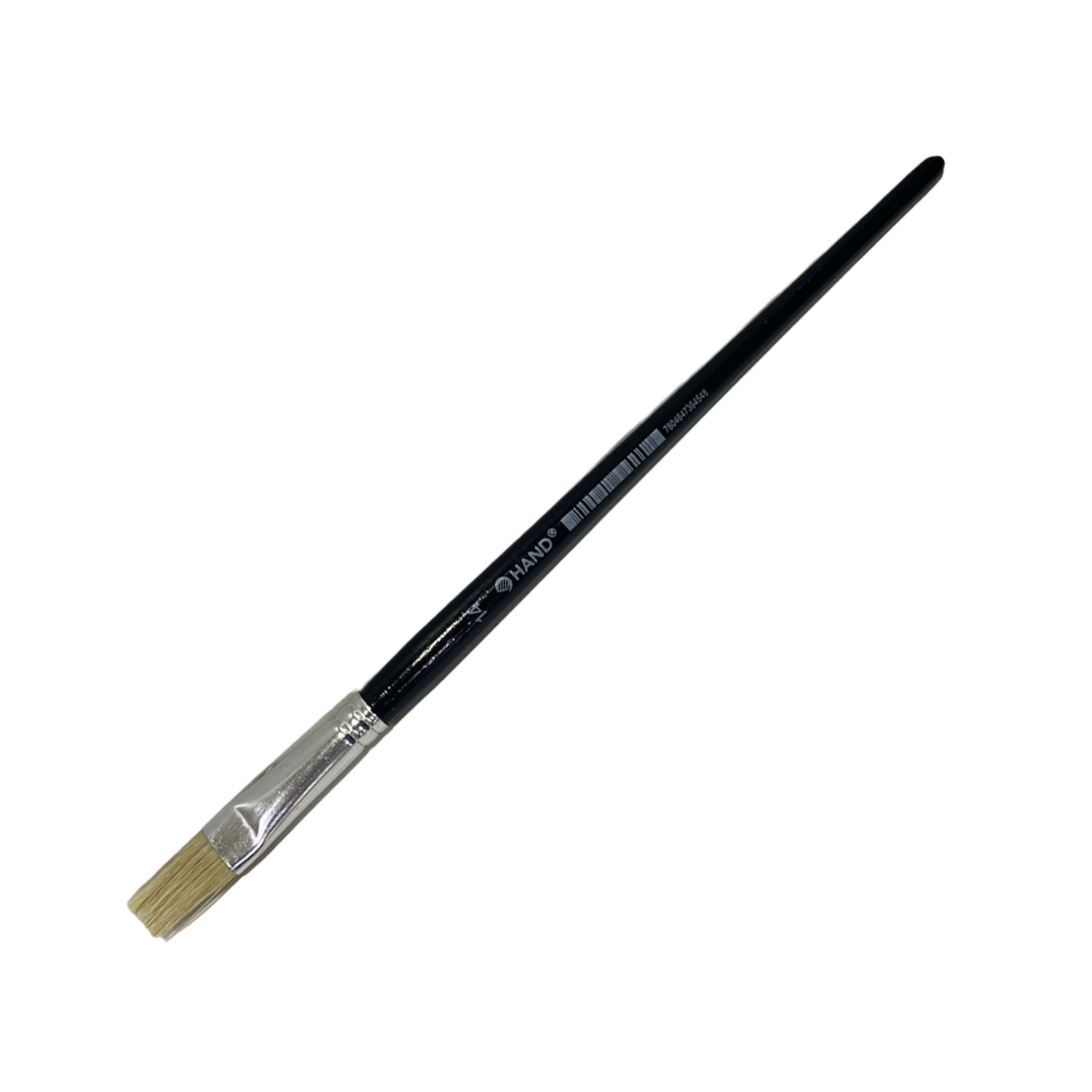 Pincel Plano Hand Pelo De Cerda