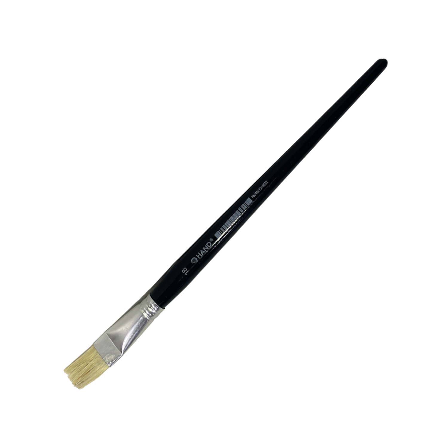 Pincel Plano Hand Pelo De Cerda