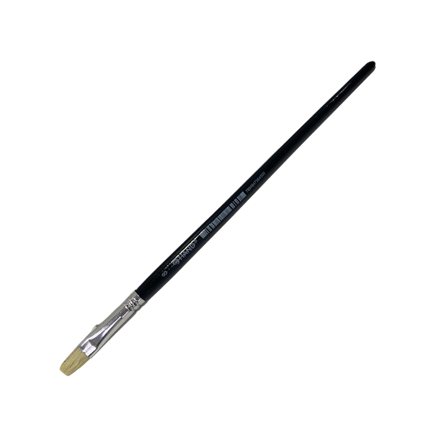 Pincel Plano Hand Pelo De Cerda