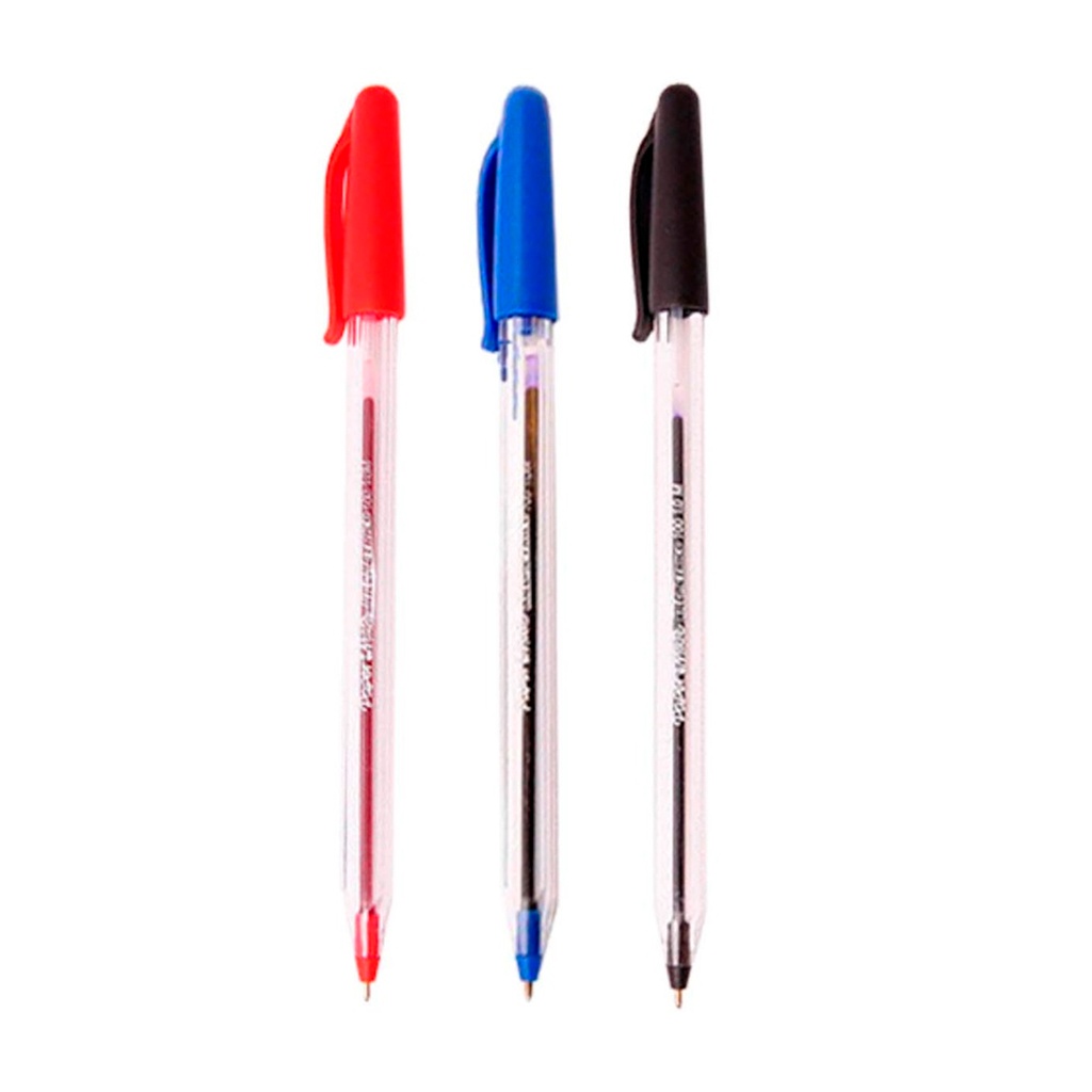 Bolígrafo Kilométrico punta media colores tradicionales InkJoy 100ST 1.0mm