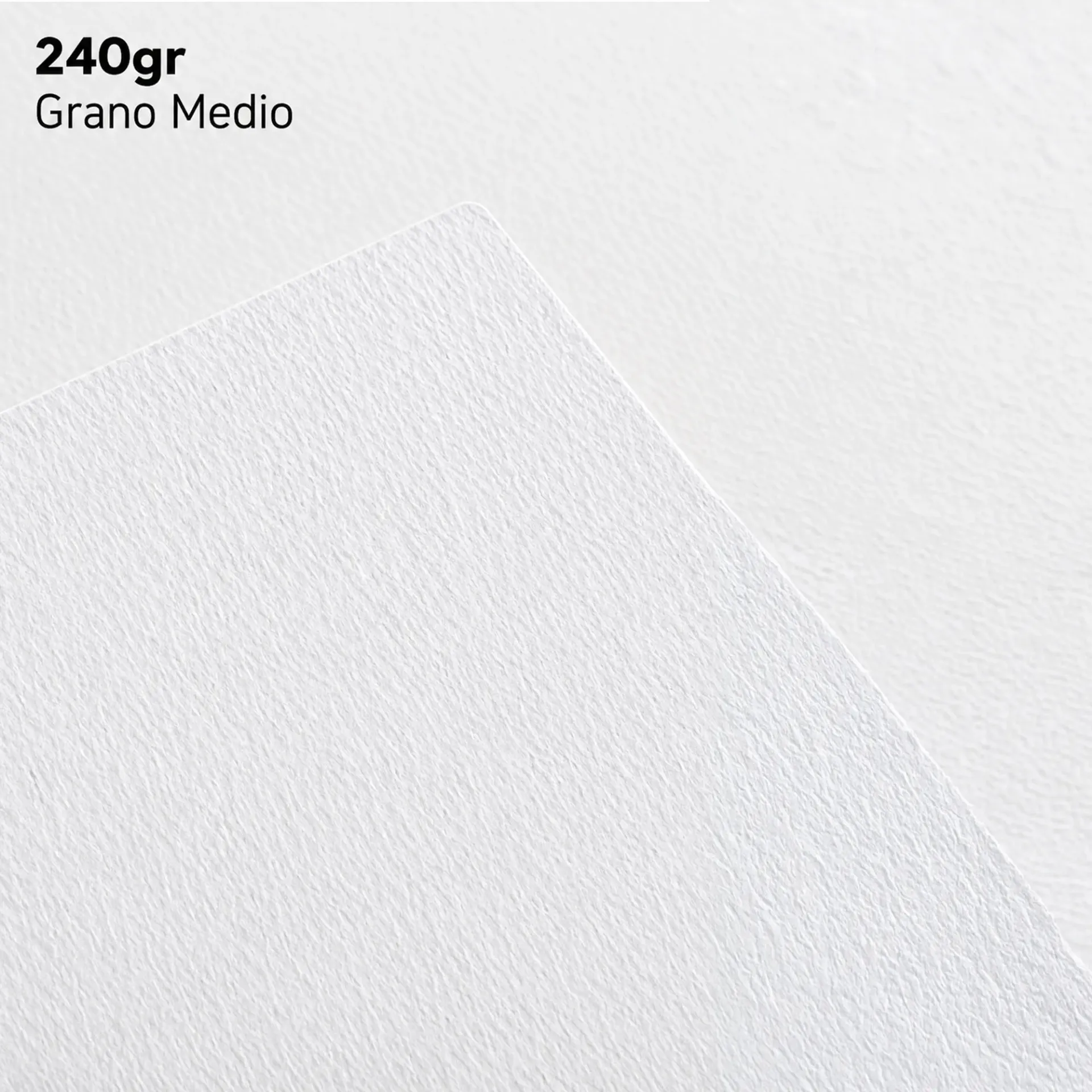 Papel Canson Guarro Acuarela Grano Medio 240gr 70x50cm