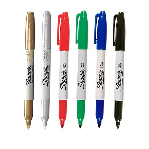 Marcadores Sharpie punta Fina