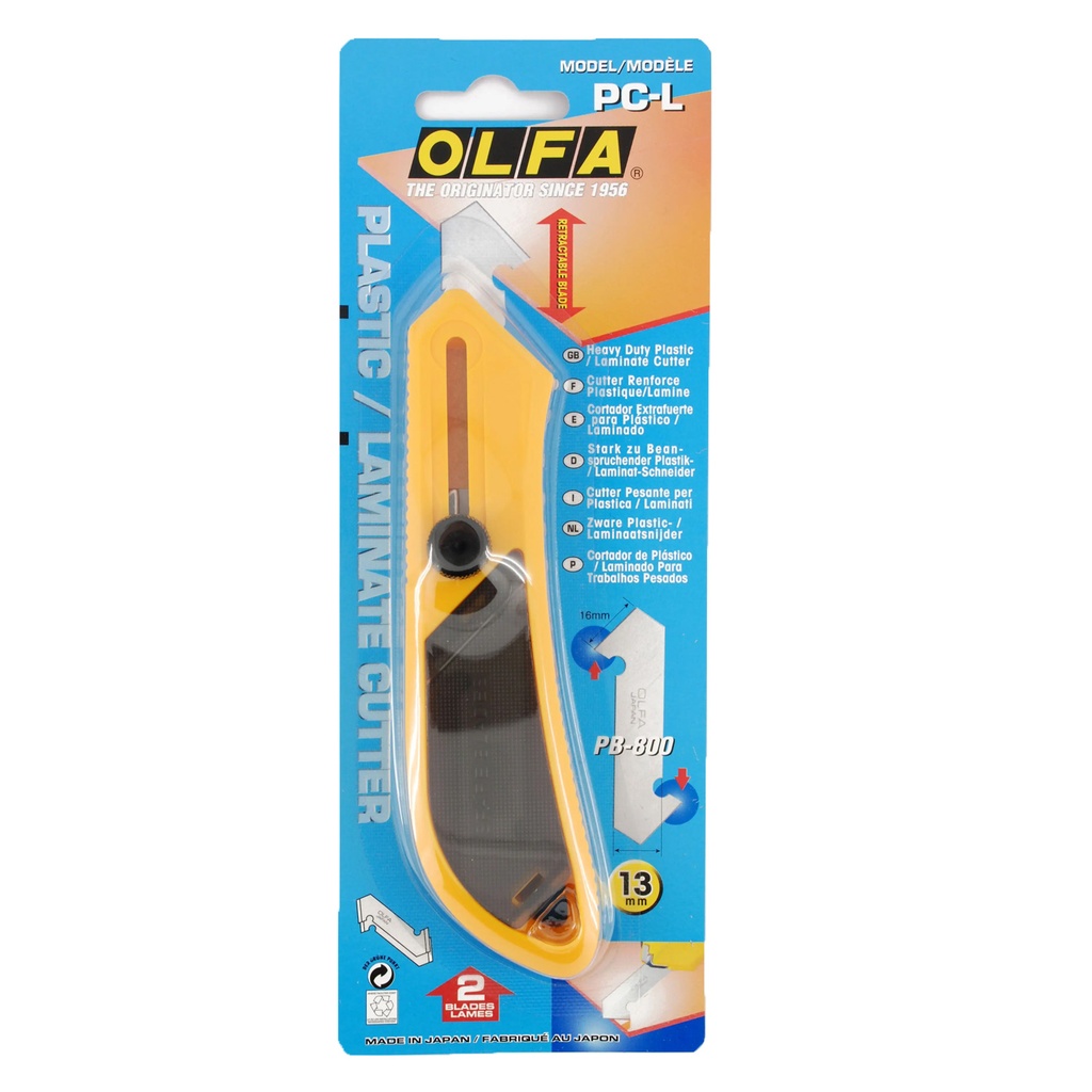 Cortador de Acrílico Grande Olfa con Seguro de Rueda