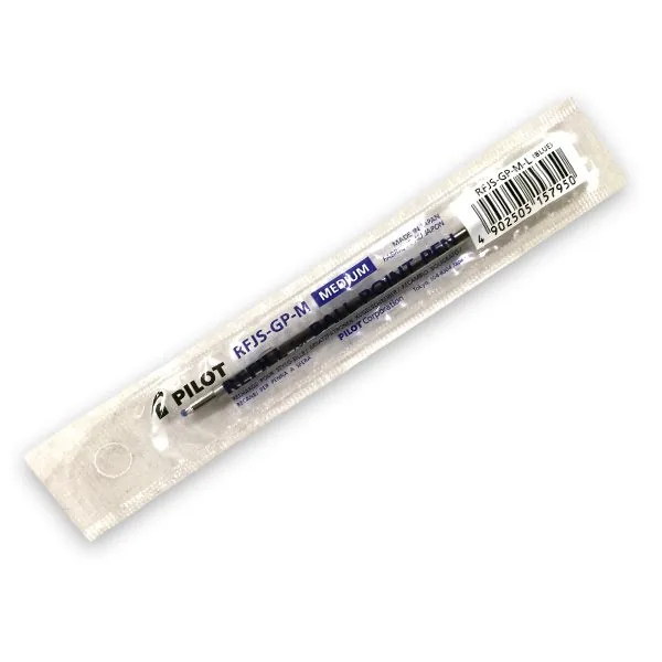 [RFJSGPMB] Repuesto De Bolígrafo Retráctil 1.0mm Pilot (Negro)