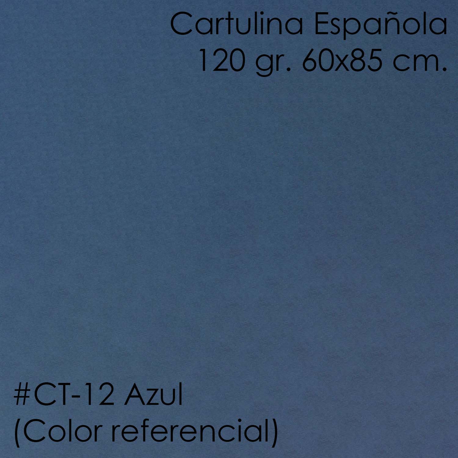 Cartulina Española de Colores 120gr 60x85cm