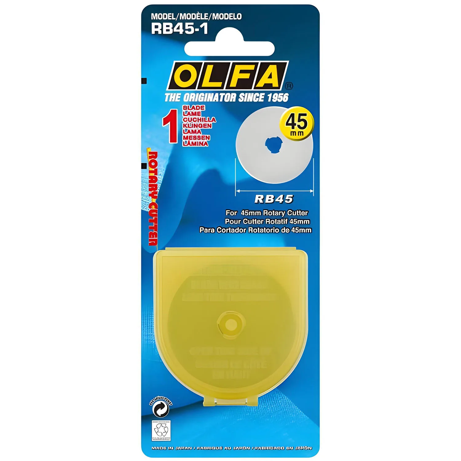 Repuesto para cortador RTY-45 Olfa (1ud)