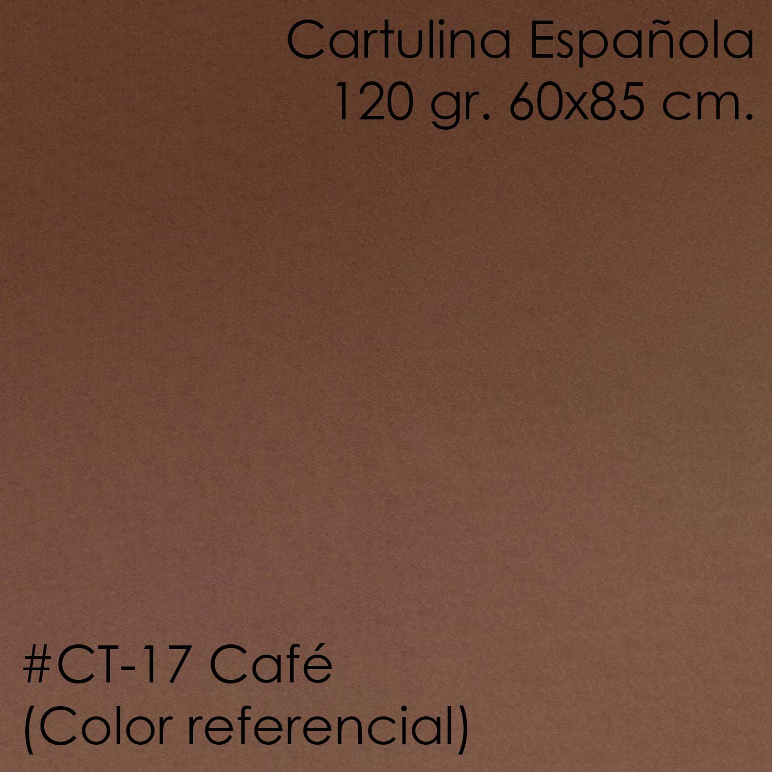 Cartulina Española de Colores 120gr 60x85cm