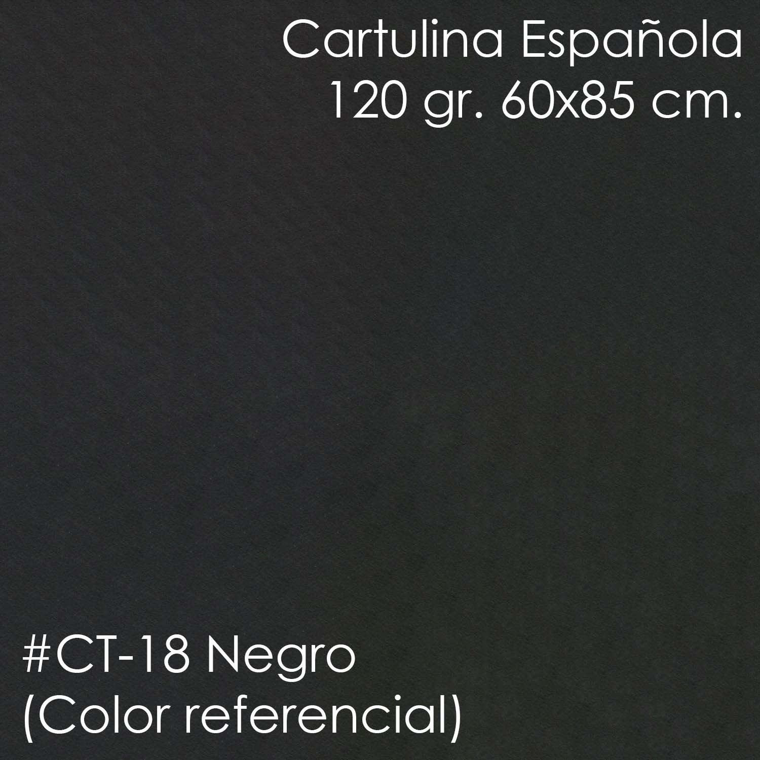 Cartulinas españolas de colores 60x85cm 120gr