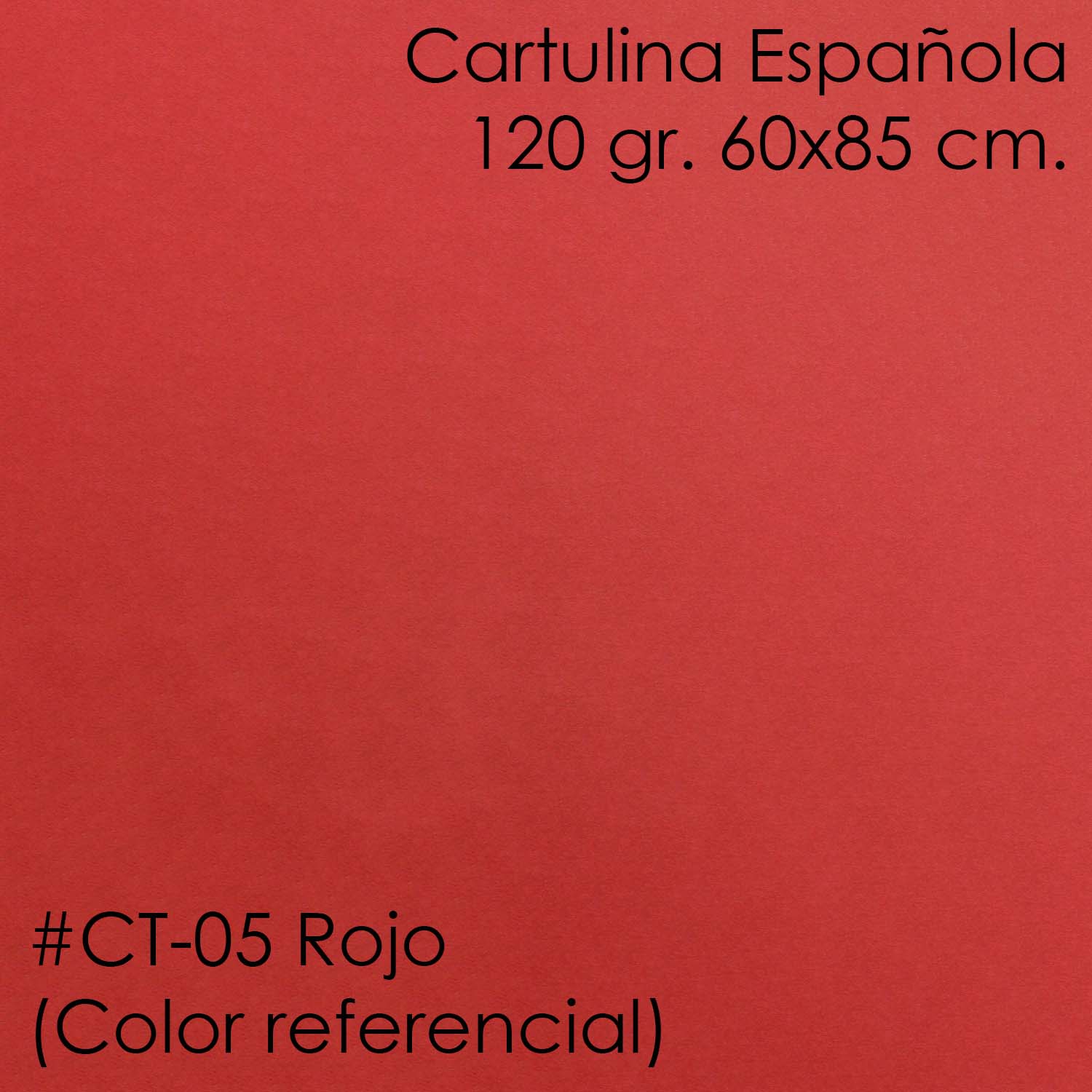 Cartulina Española de Colores 120gr 60x85cm