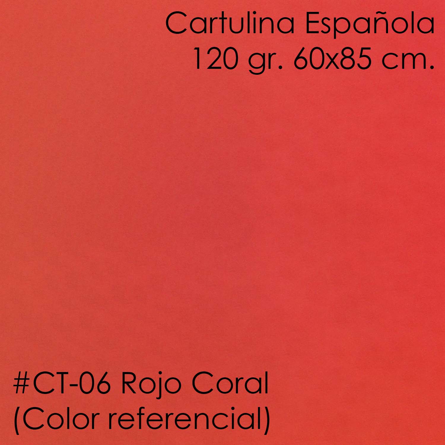 Cartulina Española de Colores 120gr 60x85cm