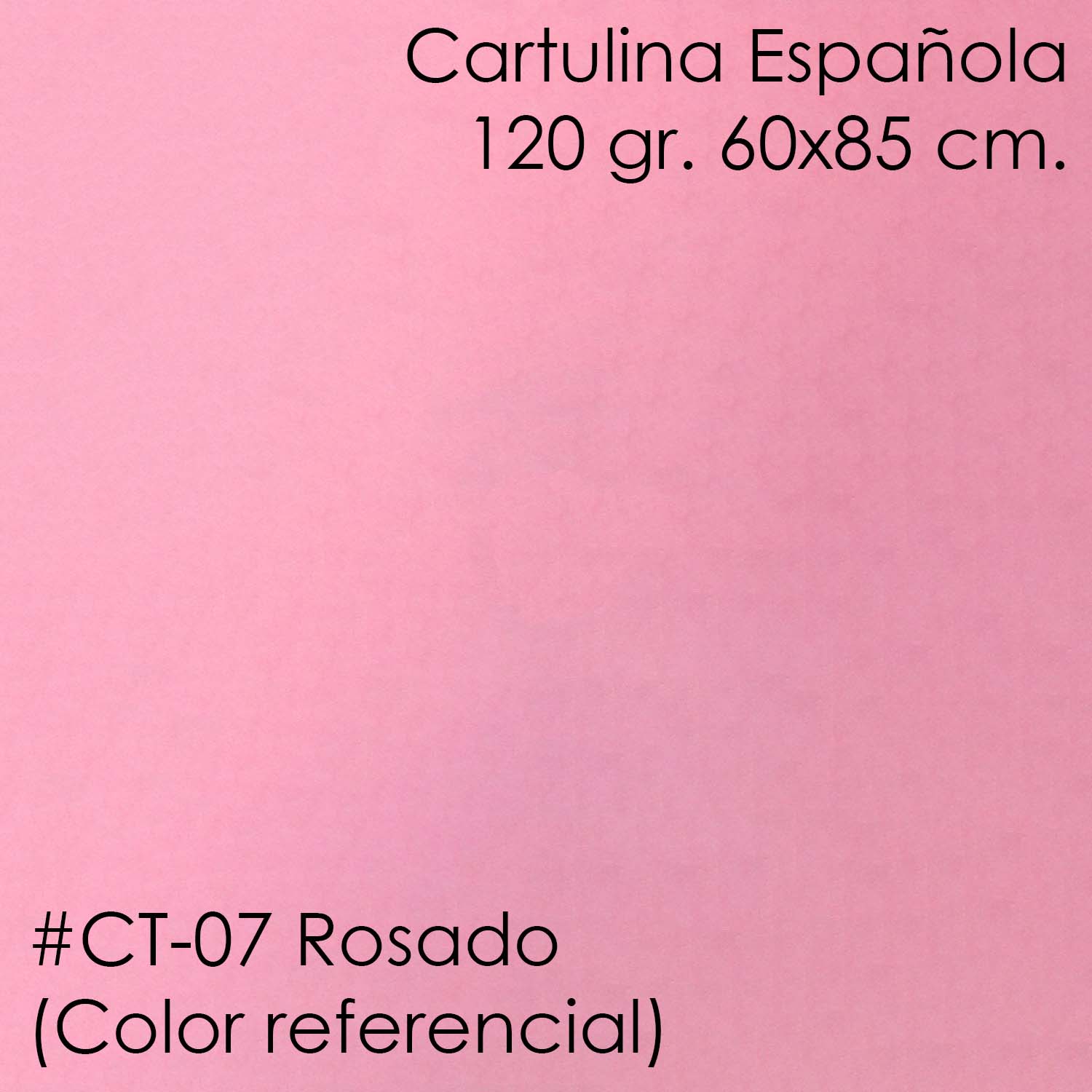 Cartulinas españolas de colores 60x85cm 120gr