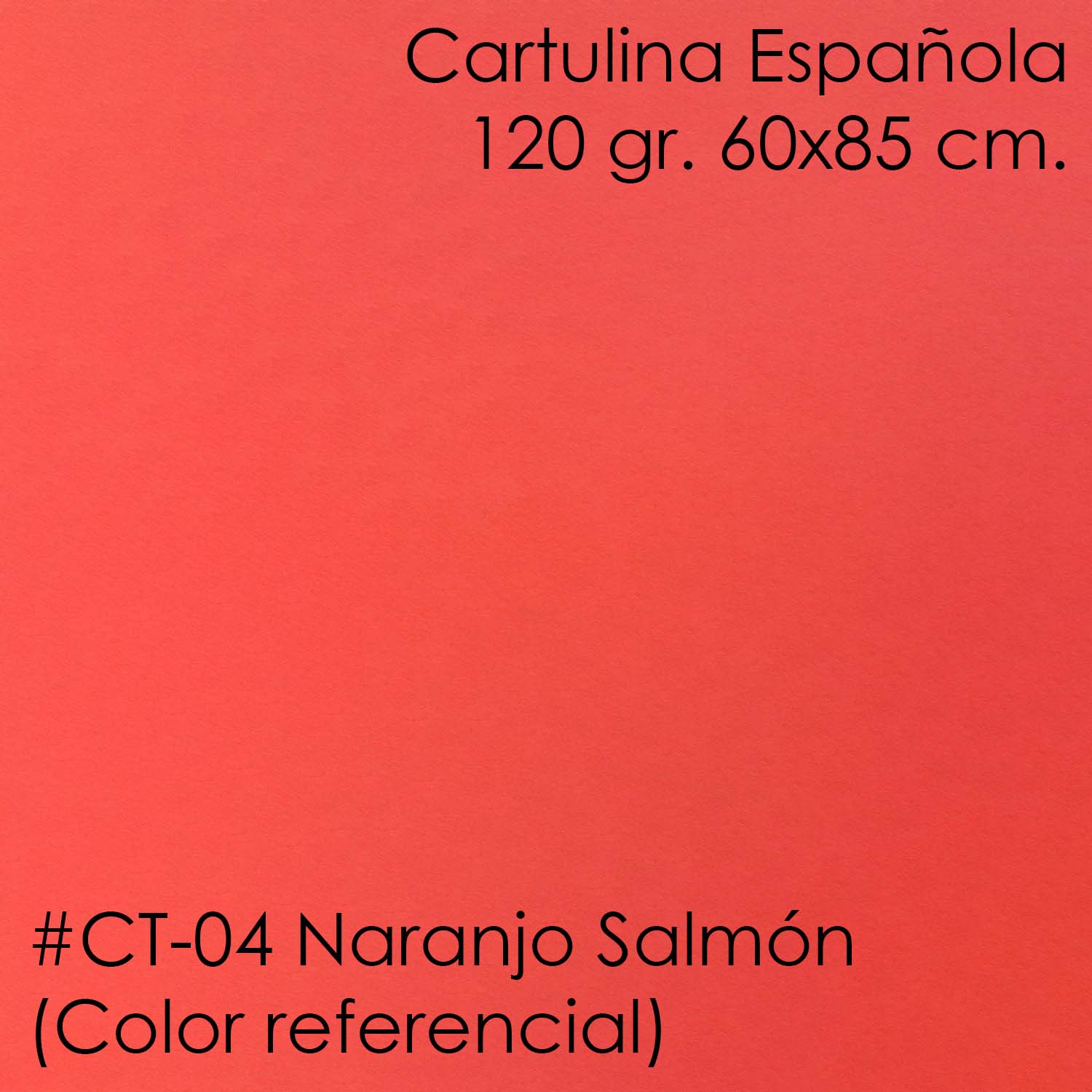 Cartulinas españolas de colores 60x85cm 120gr