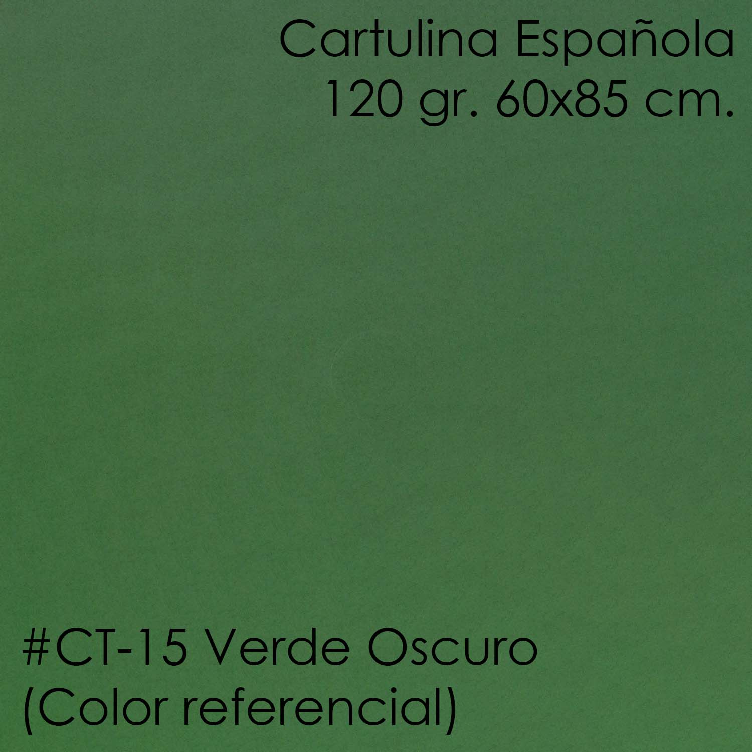 Cartulina Española de Colores 120gr 60x85cm
