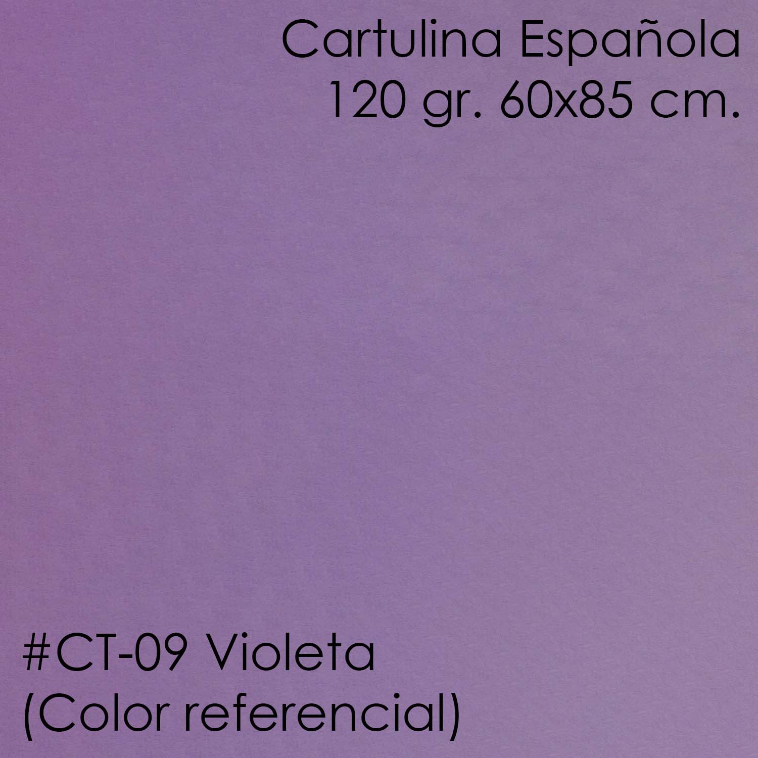 Cartulina Española de Colores 120gr 60x85cm