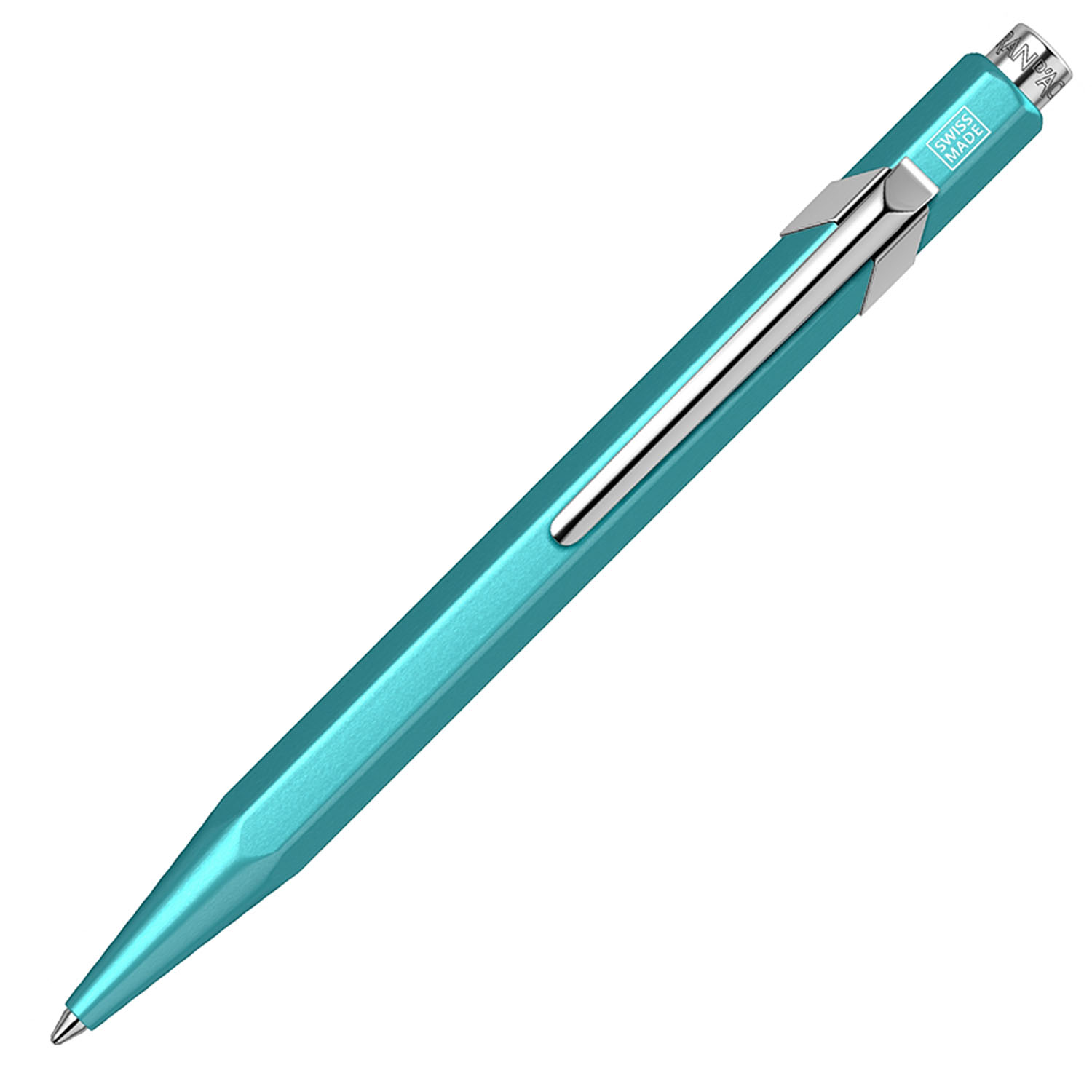 Bolígrafo metálico Caran D'Ache 849