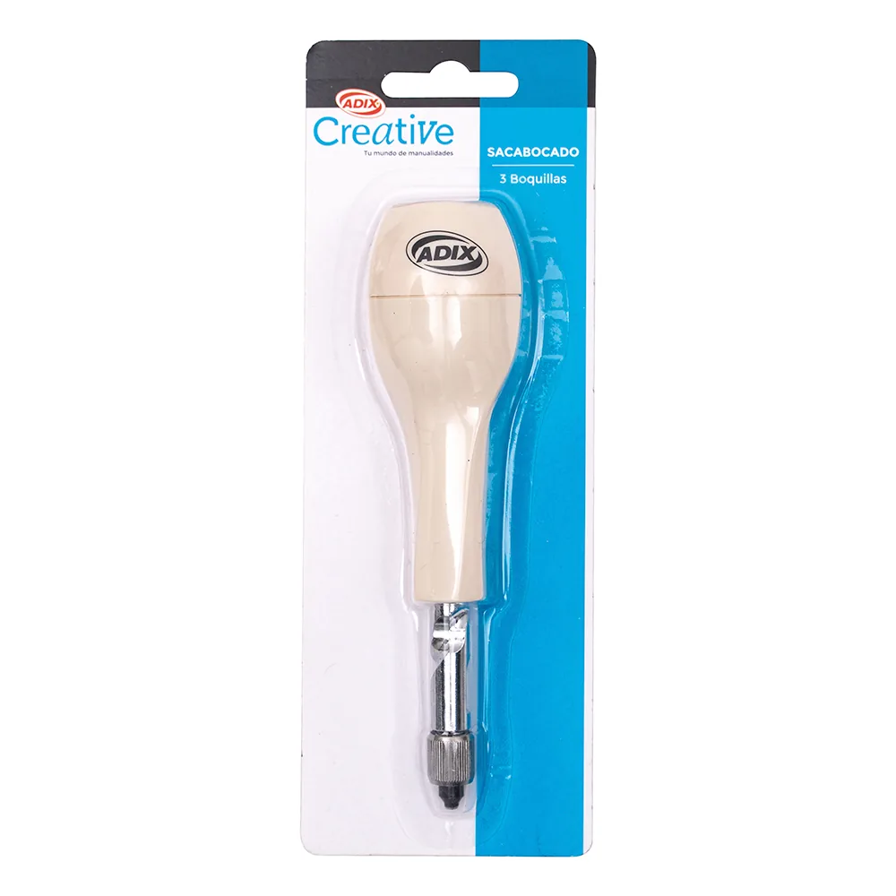 [C704003] Sacabocados Adix 3 Tamaños