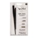 Set de Plumillas Speedball Caligráficas Mixtas Cartografía
