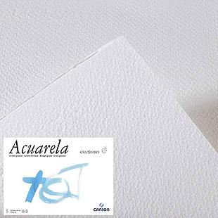 Papel Canson Guarro Acuarela Grano Medio 240gr