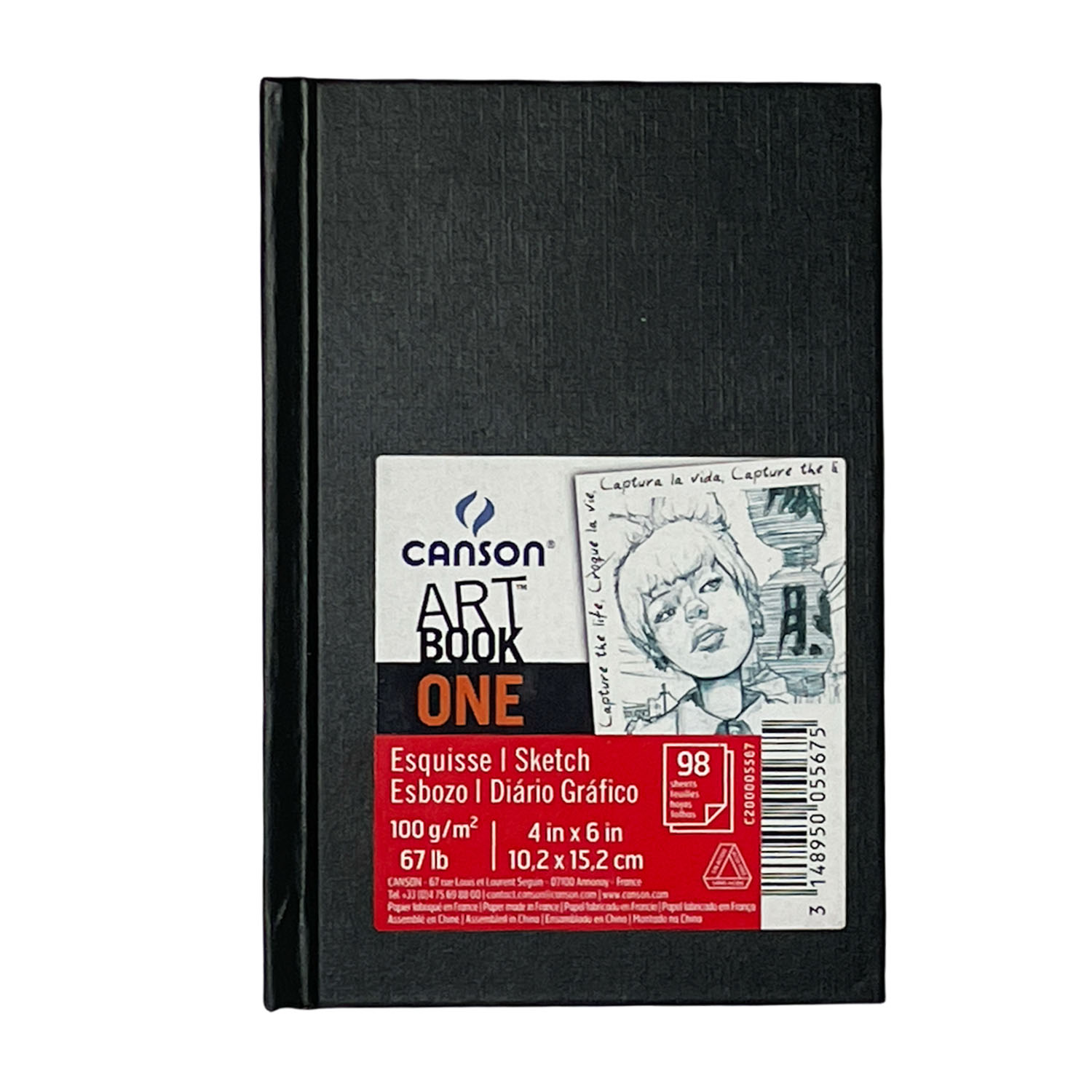 Canson Art Book One Libreta 100grs