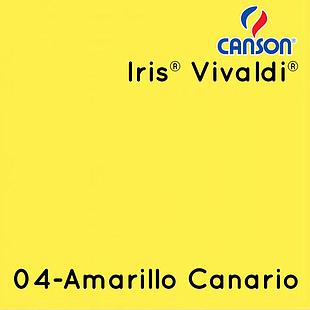 Cartulina Española Canson Vivaldi 50x65cm 185gr