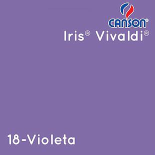 Cartulina Española Canson Vivaldi 185gr 50x65cm