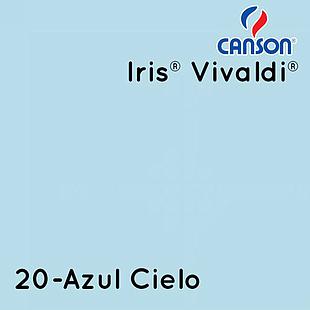 Cartulina Española Canson Vivaldi 185gr 50x65cm