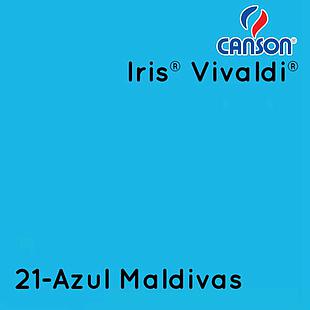 Cartulina Española Canson Vivaldi 185gr 50x65cm