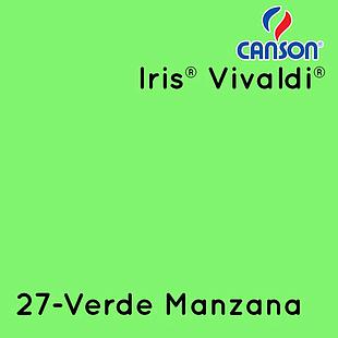 Cartulina Española Canson Vivaldi 185gr 50x65cm