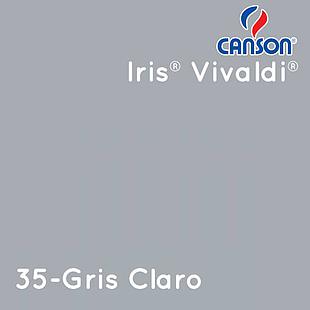 Cartulina Española Canson Vivaldi 185gr 50x65cm