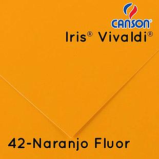 Cartulina Española Canson Vivaldi 185gr 50x65cm