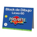 Block Liceo Proarte 26.5x21cm 106gr. 20hj