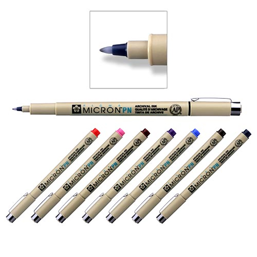 Marcador Pigma Plastic Nib